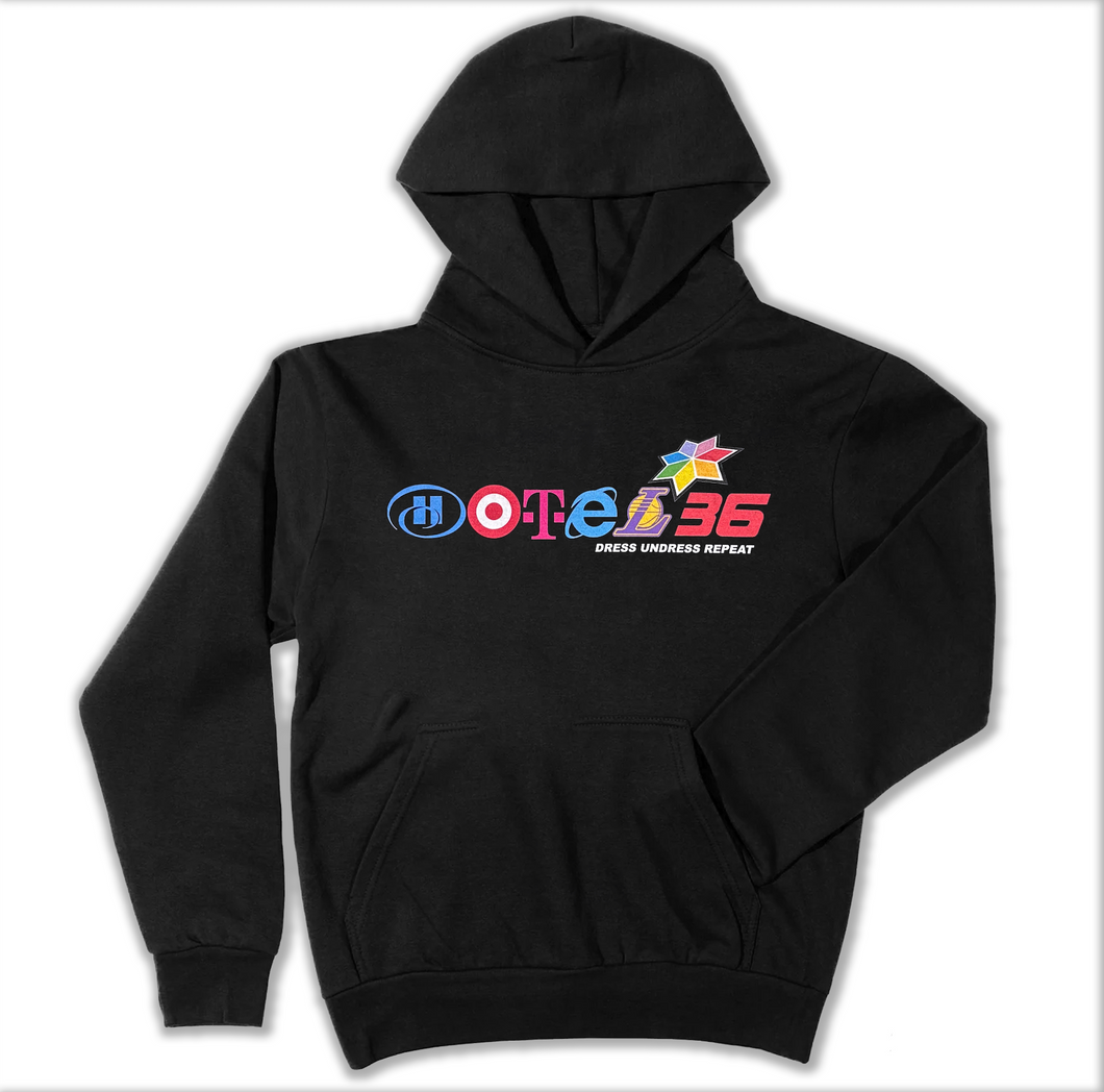 Logo Mash Hoodie