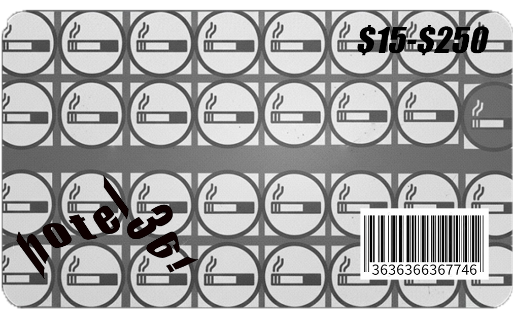 Hotel36 gift card