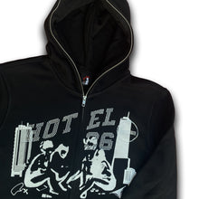 Load image into Gallery viewer, Fullzip Rhinestone Hoodie
