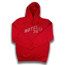 Load image into Gallery viewer, Red Rhinestone Hoodie
