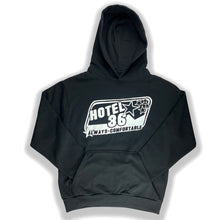 Load image into Gallery viewer, Black Five Star Hoodie
